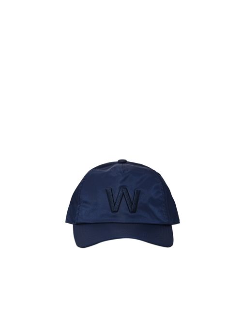 Cappello da baseball WKAGIULIVA in gabardina tecnica di nylon Blu WEEKEND MAX MARA | 2615571074600003